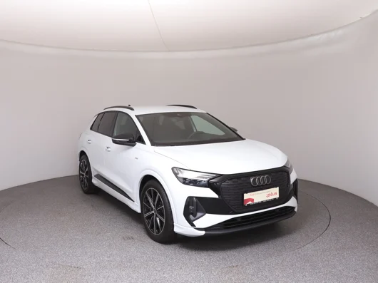 Bild eines Audi Q4 45 e-tron quattro