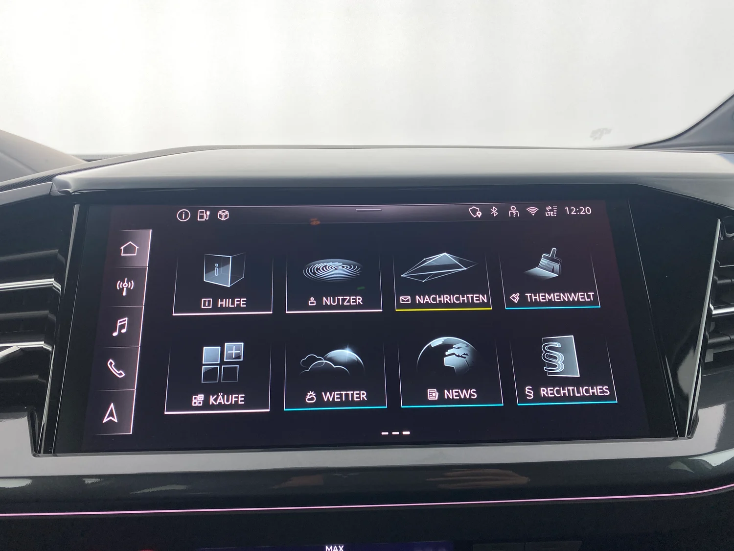 Bild eines Audi Q4 45 e-tron quattro