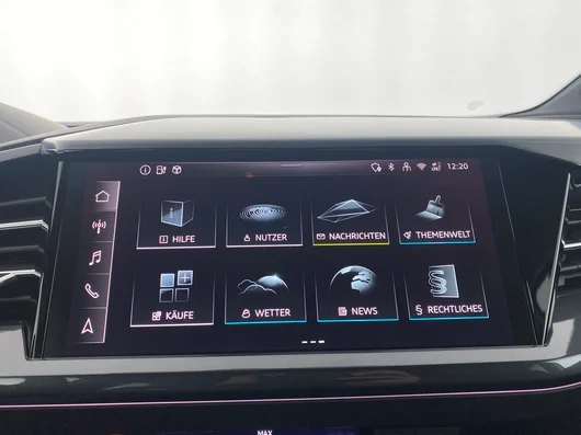 Bild eines Audi Q4 45 e-tron quattro