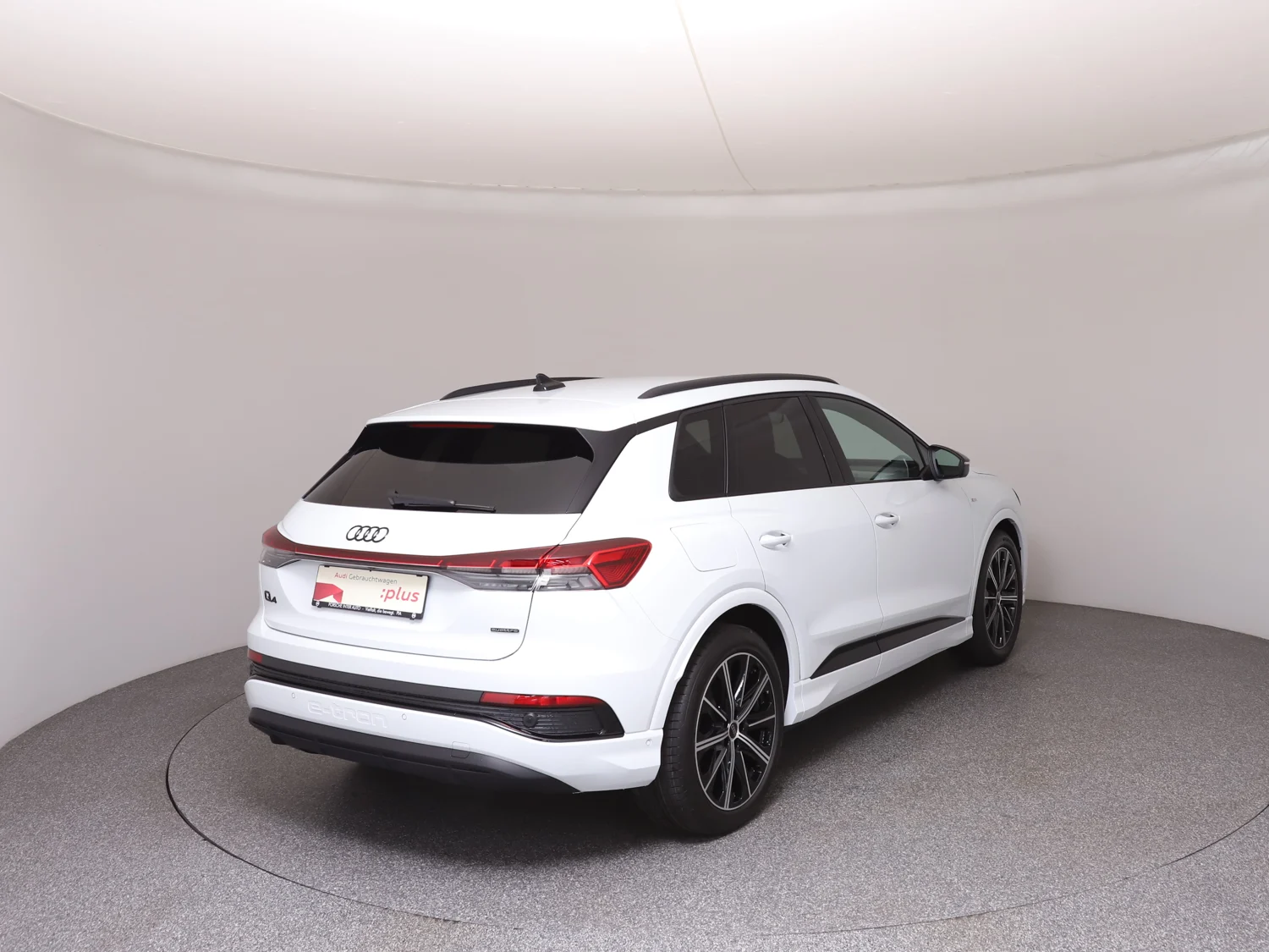 Bild eines Audi Q4 45 e-tron quattro