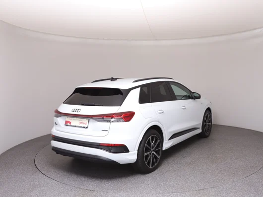 Bild eines Audi Q4 45 e-tron quattro