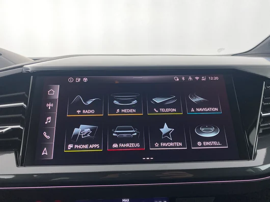 Bild eines Audi Q4 45 e-tron quattro