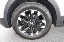 VW T-Cross Life TSI in Pure White