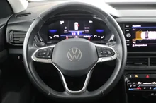 VW T-Cross Life TSI in Pure White