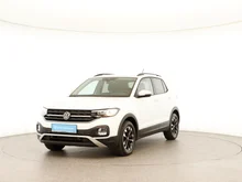 VW T-Cross Life TSI in Pure White