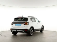 VW T-Cross Life TSI in Pure White