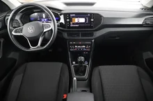 VW T-Cross Life TSI in Pure White