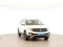 VW T-Cross Life TSI in Pure White