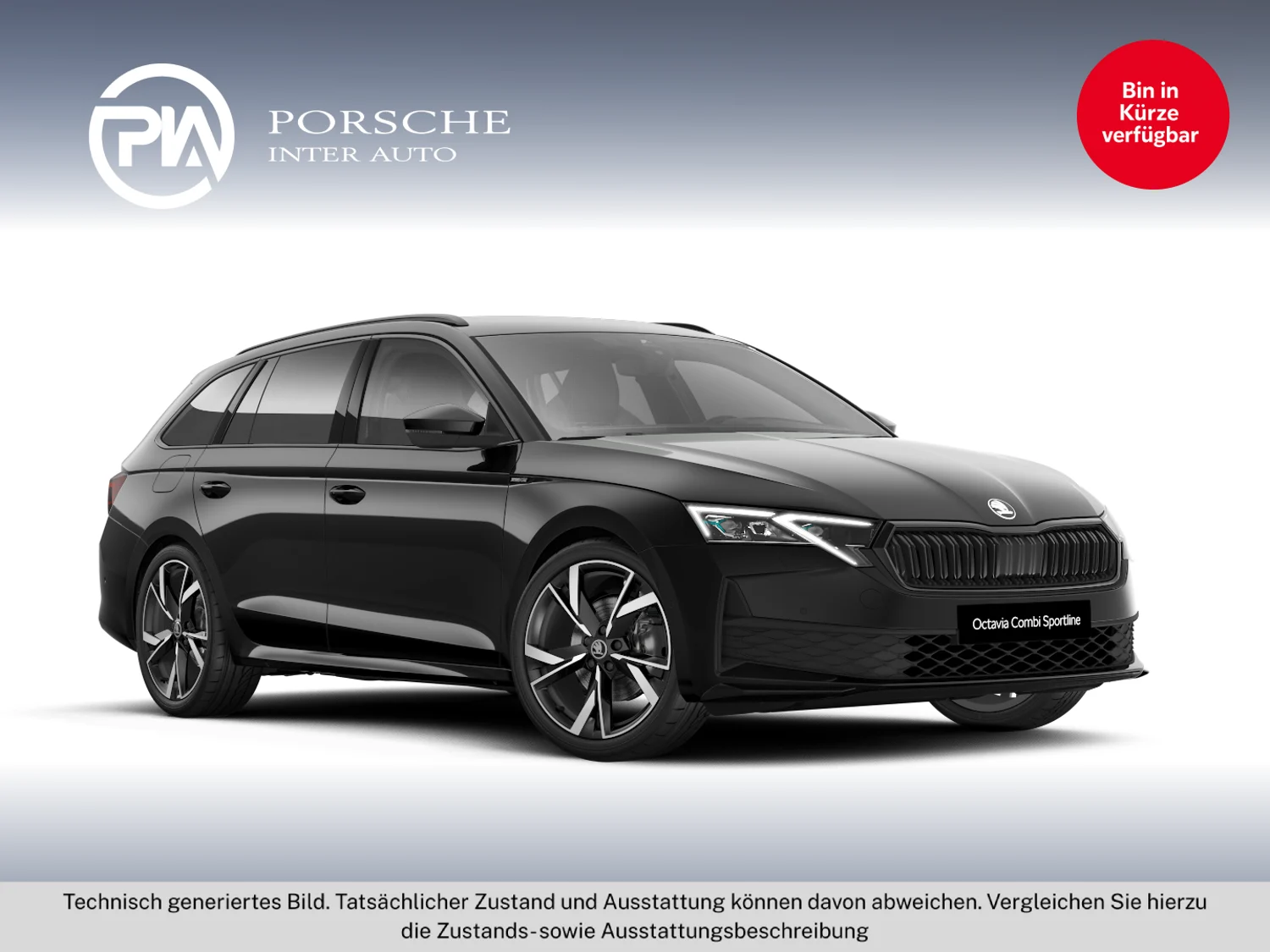 Bild eines Škoda Octavia Combi 4x4 Sportline TSI DSG