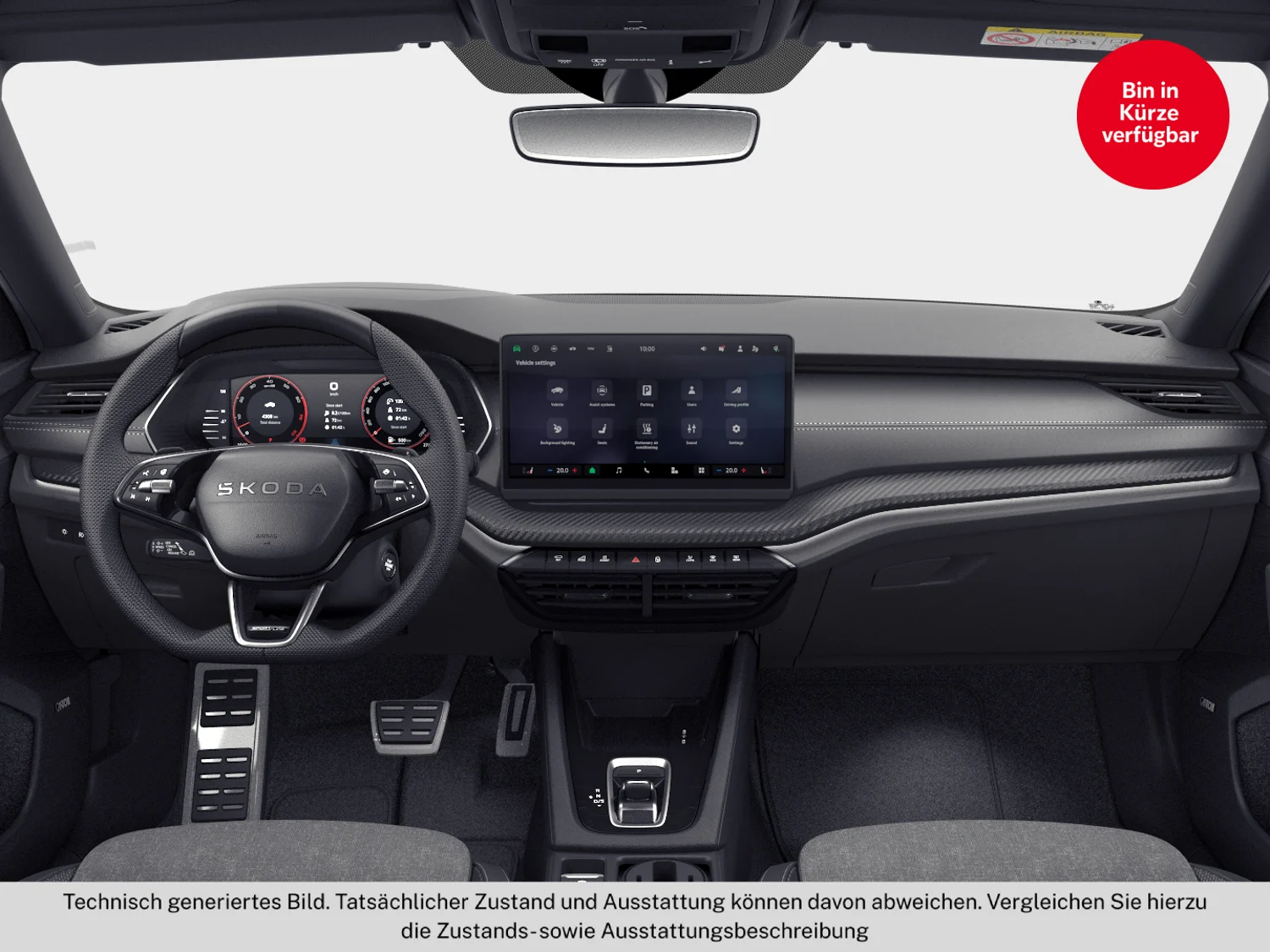 Bild eines Škoda Octavia Combi 4x4 Sportline TSI DSG