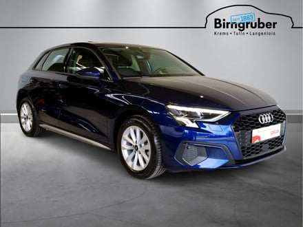 Audi A3 Sportback 30 TFSI intense