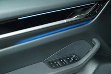 Porsche Macan 4 in schwarz - metallic