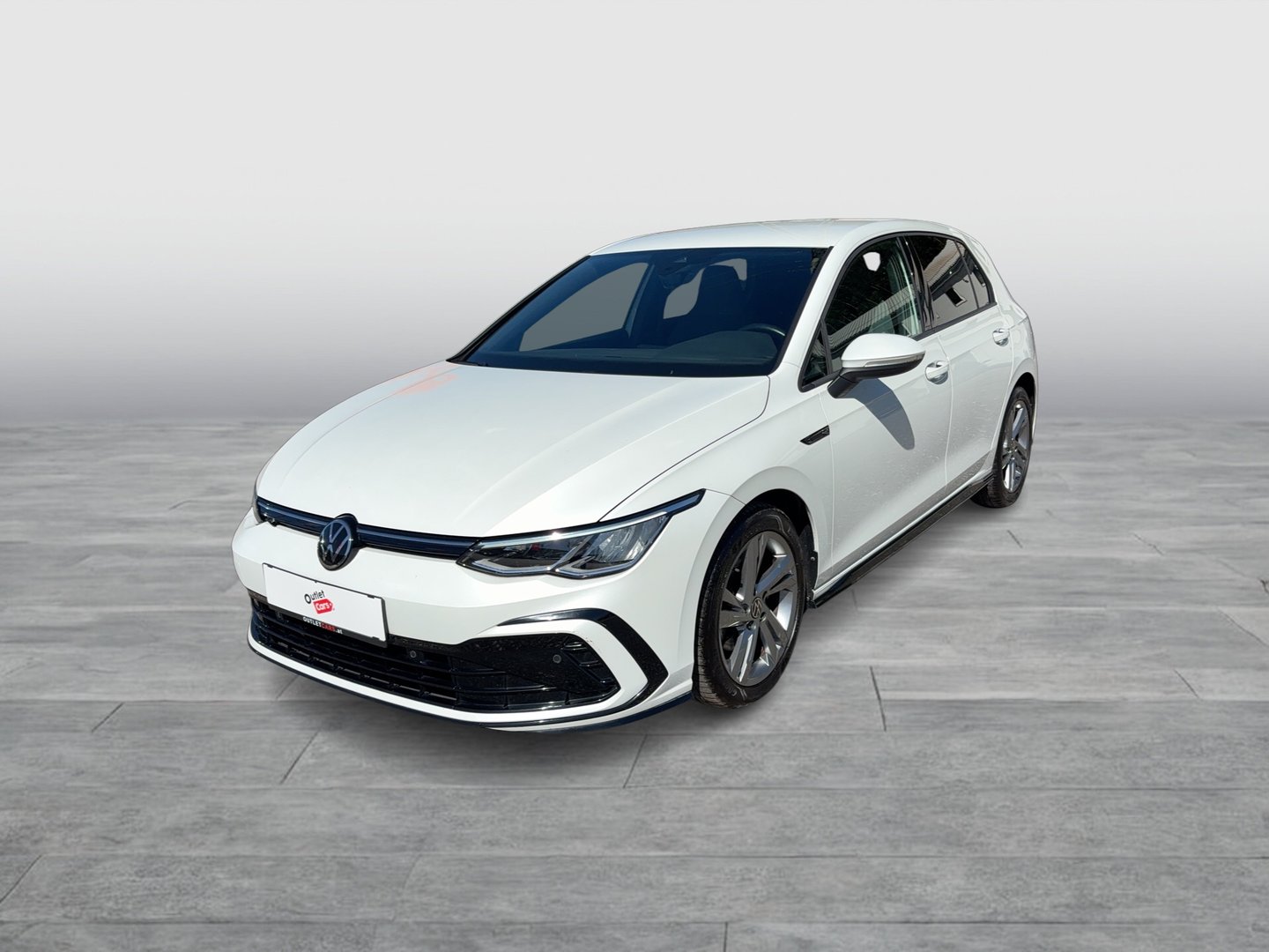 Bild eines VW Golf R-Line TSI