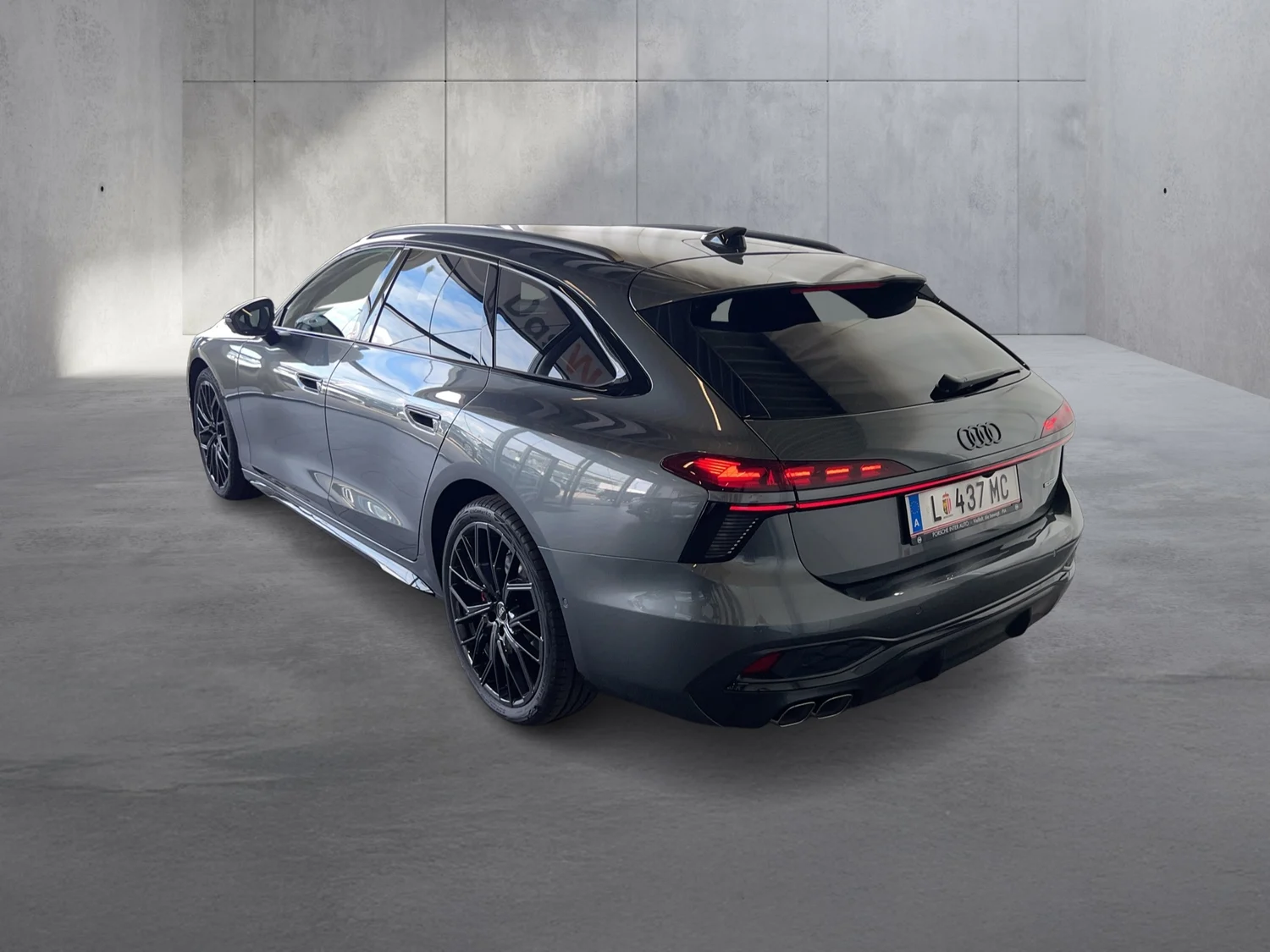 Bild eines Audi A6 Avant quattro TDI 150 kW