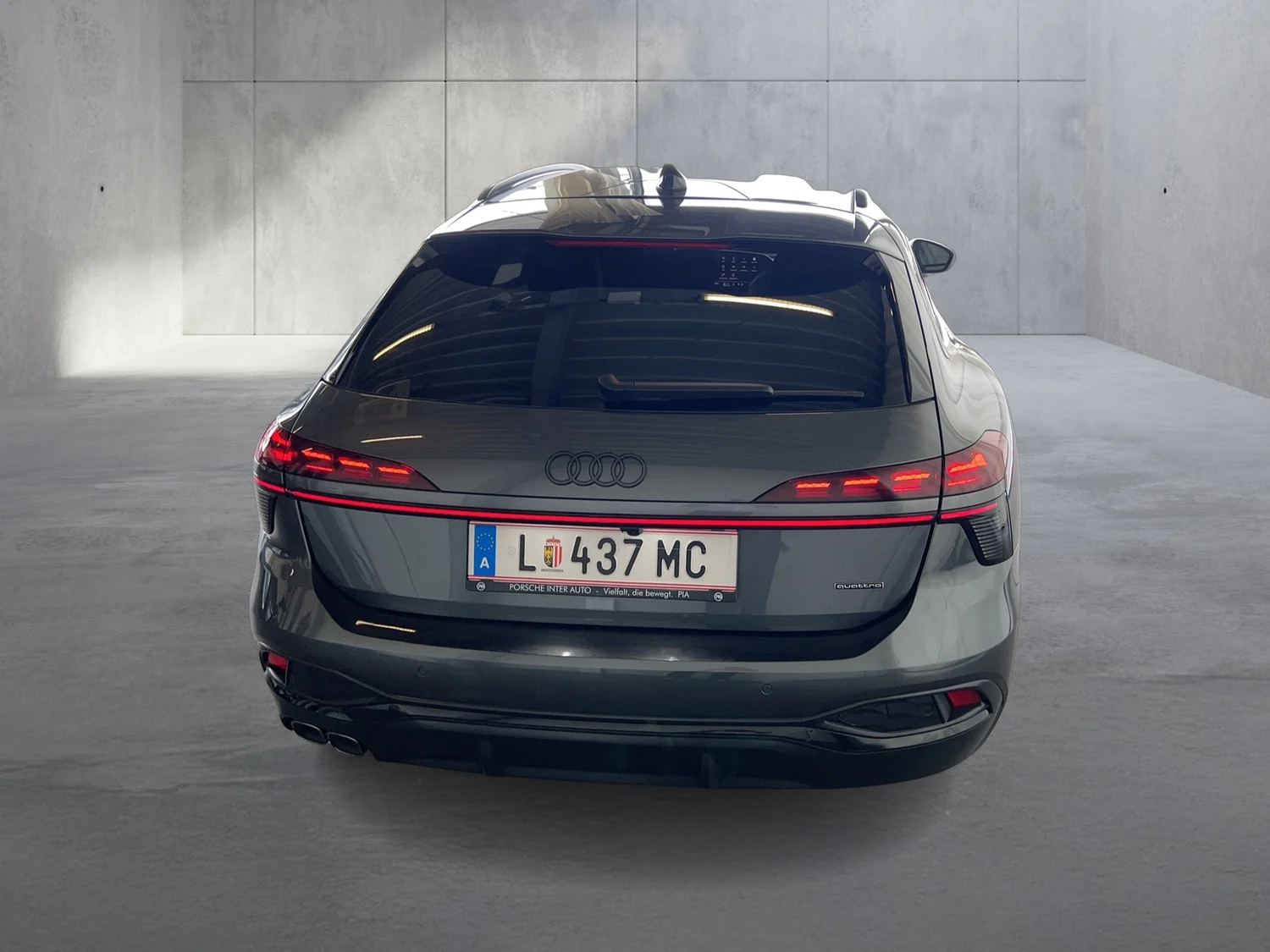 Bild eines Audi A6 Avant quattro TDI 150 kW