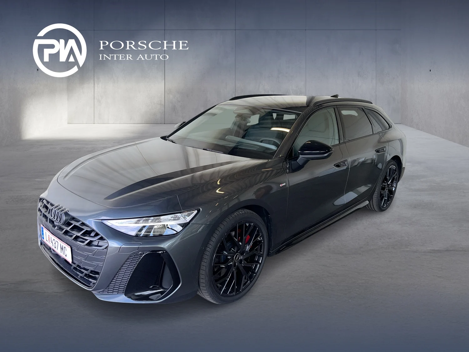 Bild eines Audi A6 Avant quattro TDI 150 kW