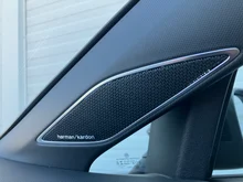VW Golf R-Line TDI DSG in Deep Black Perl.