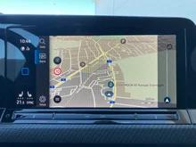 VW Golf R-Line TDI DSG in Deep Black Perl.