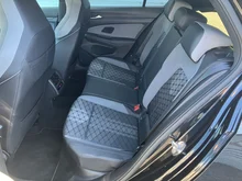 VW Golf R-Line TDI DSG in Deep Black Perl.