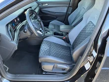 VW Golf R-Line TDI DSG in Deep Black Perl.