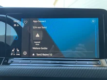VW Golf R-Line TDI DSG in Deep Black Perl.