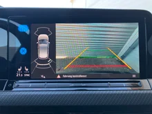 VW Golf R-Line TDI DSG in Deep Black Perl.