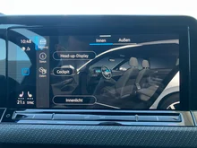 VW Golf R-Line TDI DSG in Deep Black Perl.