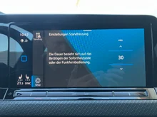 VW Golf R-Line TDI DSG in Deep Black Perl.