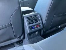 VW Golf R-Line TDI DSG in Deep Black Perl.