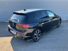 VW Golf R-Line TDI DSG in Deep Black Perl.