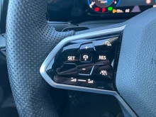 VW Golf R-Line TDI DSG in Deep Black Perl.