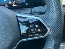 VW Golf R-Line TDI DSG in Deep Black Perl.