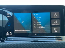 VW Golf R-Line TDI DSG in Deep Black Perl.
