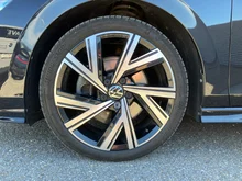 VW Golf R-Line TDI DSG in Deep Black Perl.