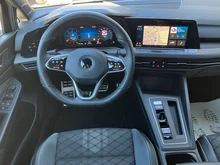 VW Golf R-Line TDI DSG in Deep Black Perl.