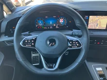 VW Golf R-Line TDI DSG in Deep Black Perl.