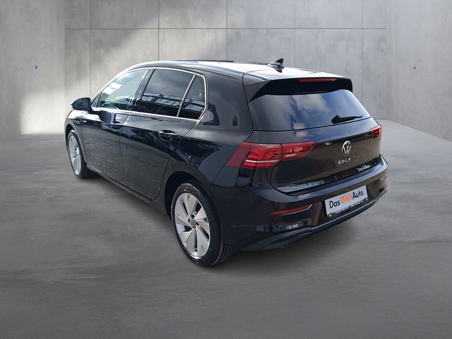 Bild eines VW Golf Rabbit TDI