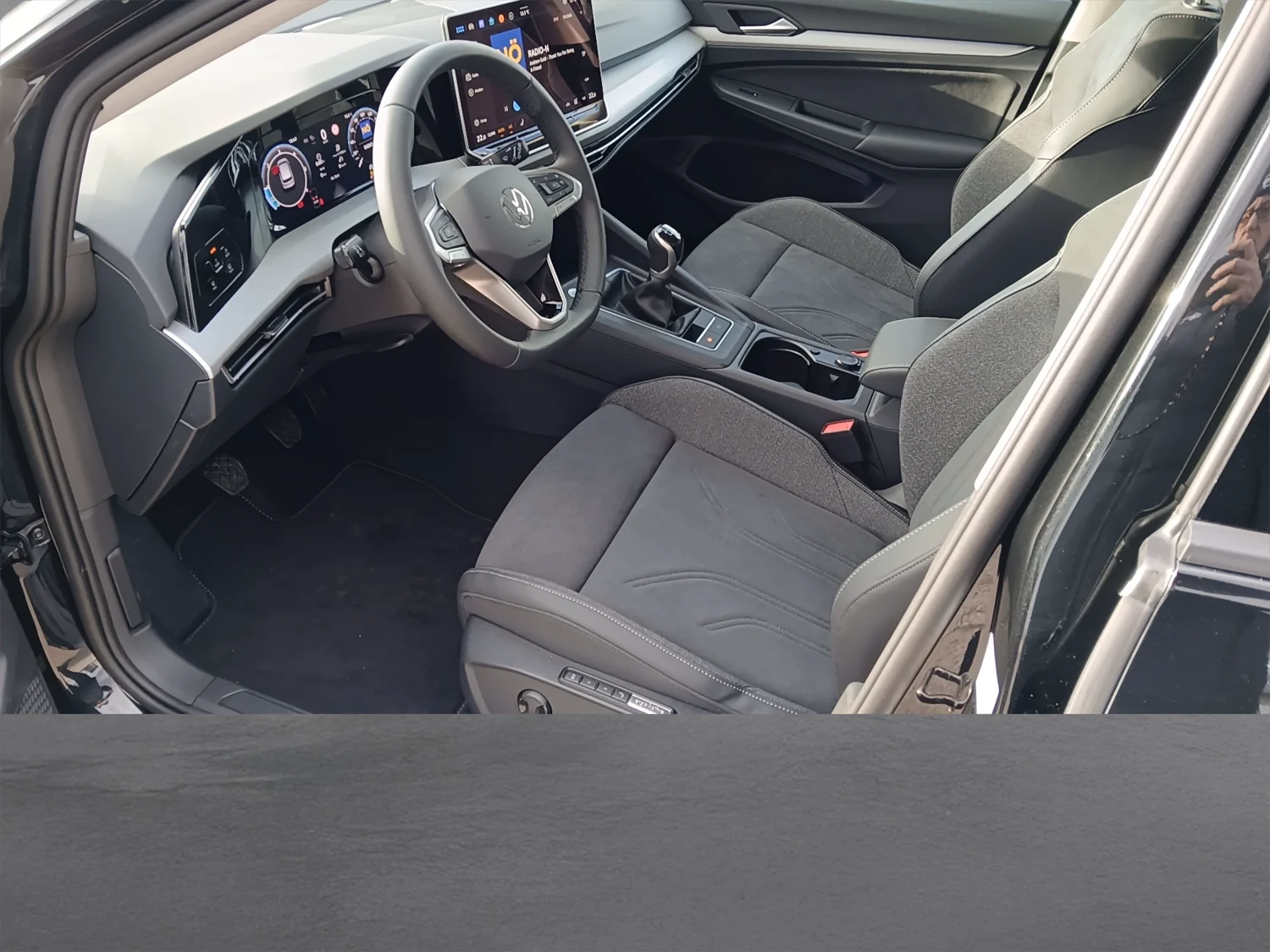 Bild eines VW Golf Rabbit TDI