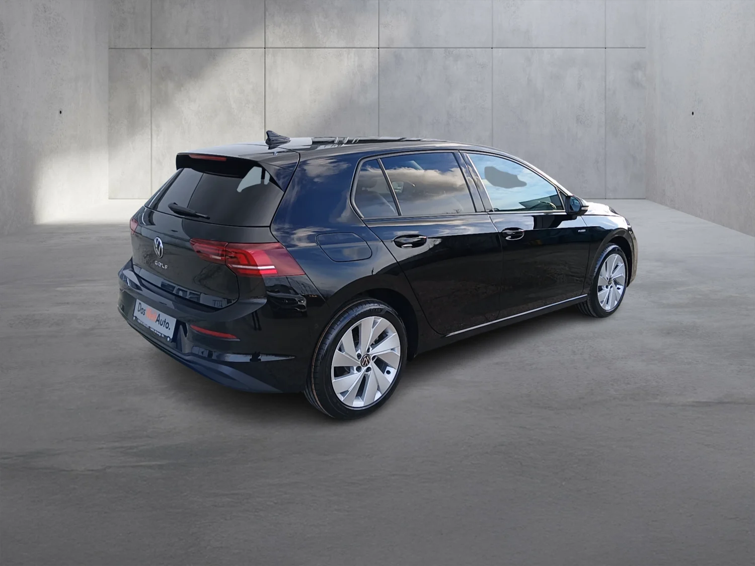 Bild eines VW Golf Rabbit TDI