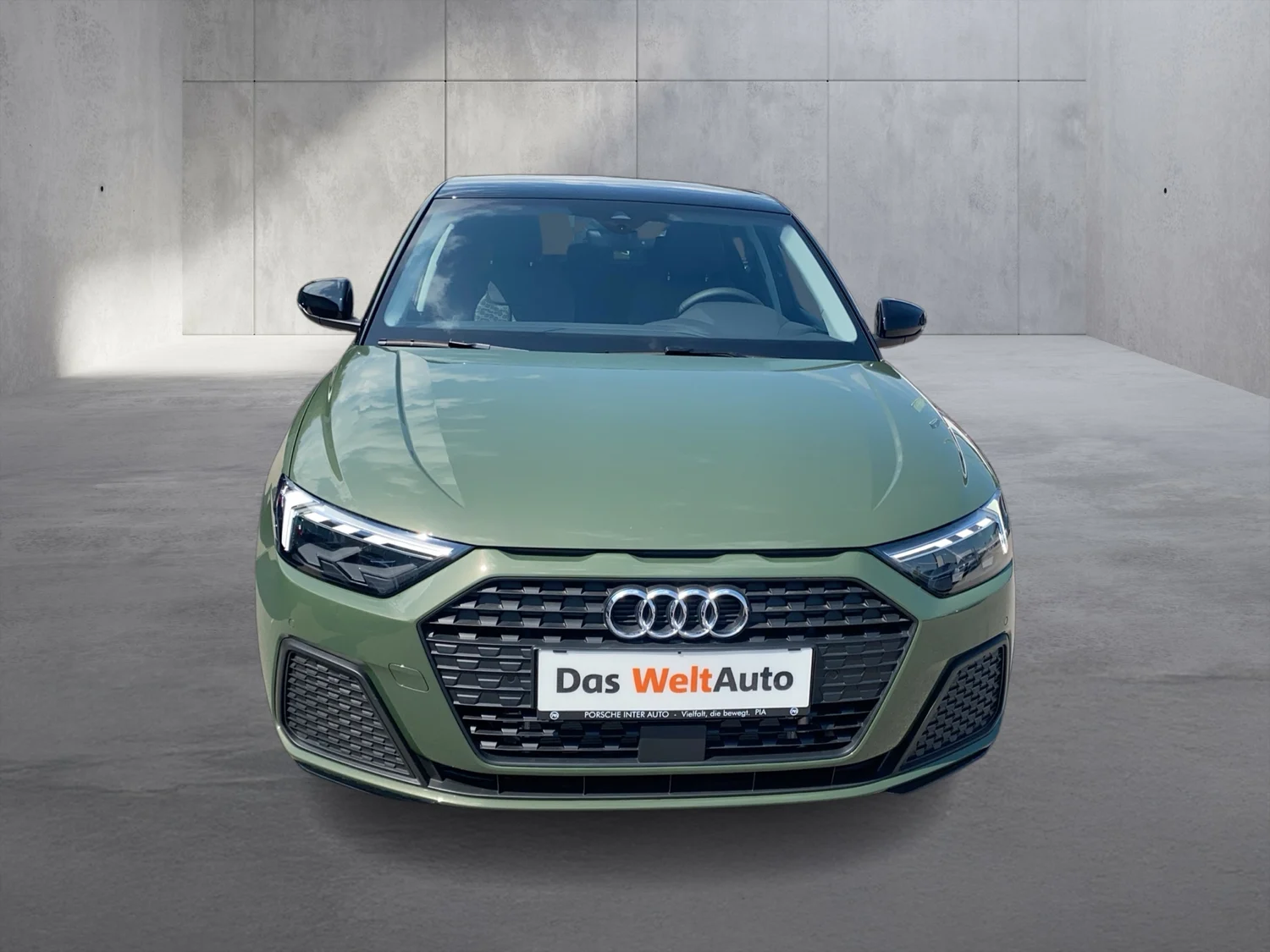 Bild eines Audi A1 Sportback 30 TFSI intense