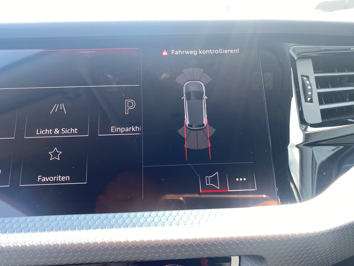 Bild eines Audi A1 Sportback 30 TFSI intense