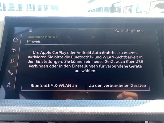 Bild eines Audi A1 Sportback 30 TFSI intense