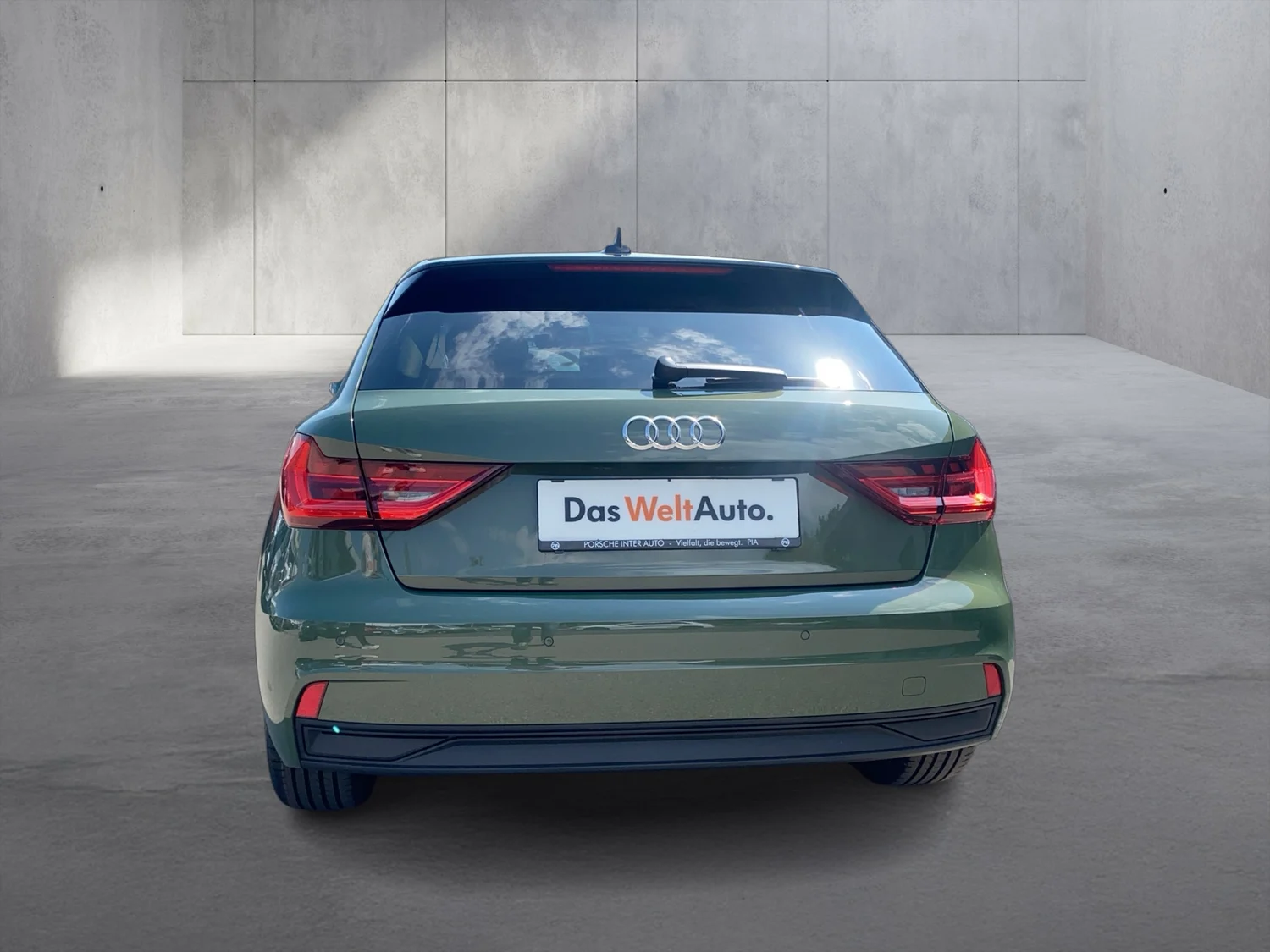 Bild eines Audi A1 Sportback 30 TFSI intense