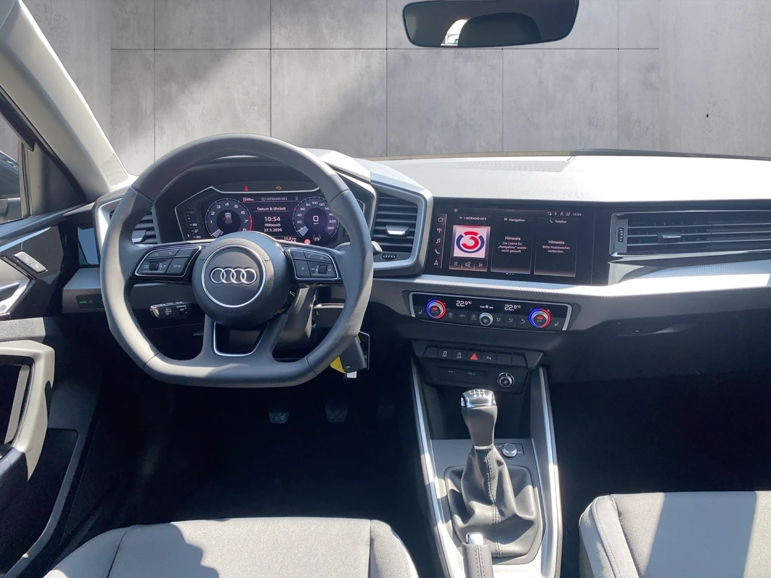 Bild eines Audi A1 Sportback 30 TFSI intense