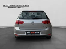 VW Golf Rabbit BMT TSI in Tungsten Silver Met.