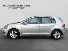 VW Golf Rabbit BMT TSI in Tungsten Silver Met.