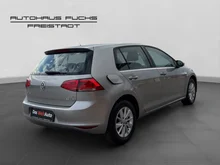 VW Golf Rabbit BMT TSI in Tungsten Silver Met.