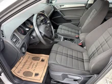 VW Golf Rabbit BMT TSI in Tungsten Silver Met.