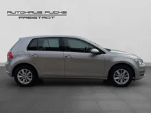 VW Golf Rabbit BMT TSI in Tungsten Silver Met.