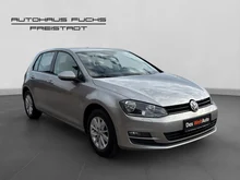 VW Golf Rabbit BMT TSI in Tungsten Silver Met.